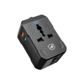 Imagem da oferta Gshield Adaptador Universal de Tomada para Viagem Internacional e Carregador Turbo Power Delivery com USB C 20W + USB A