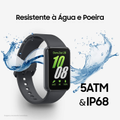Imagem da oferta Samsung Smartwatch Galaxy Fit3 Grafite