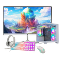 Imagem da oferta PC Gamer Ryzen 5 5600g 16gb Ram 512gb Monitor Curvo 23 Curvo cwifi