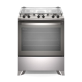 Imagem da oferta Fogão 5 Bocas Electrolux Efficient Com Mesa Inox Perfectcook E Vaporbake (fe5ic) Cinza Bivolt -  - Sua me