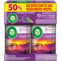 Imagem da oferta Aromatizador de Ambiente Bom Ar Automático Aerossol Freshmatic Refil na 2ª Unidade Campos de Lavanda