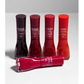 Imagem da oferta Kit 5 unidades Esmaltes Vermelho 8ml Cada - Dailus