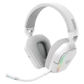 Imagem da oferta Headset Gamer Sem Fio Redragon Mira 7.1 RGB Bluetooth 2.4ghz P3 Branco - H868W