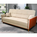 Imagem da oferta Sofá Cama Sérvia 2,00m Bege Linho Rustico - King House