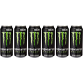 Imagem da oferta Pack de Monster Energy 473ml - Unidade 6 unidades