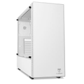 Imagem da oferta Gabinete Gamer T-Dagger Cube White Mid Tower Lateral em Vidro - T-TGC305W