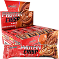 Imagem da oferta Integralmédica - Barra de Proteína Whey Protein Crisp Bar Churros - Display com 12 Unidades