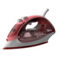 Imagem da oferta Ferro de Passar com Base Cerâmica Oster Vermelho Aeroceramic GCSTBS5053