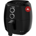 Imagem da oferta WAP Fritadeira Elétrica Air Fryer FAMILY WAFF2-P 4 Litros Preto Revestimento Antiaderente 1500W 127V