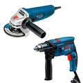 Imagem da oferta Bosch Combo Furadeira GSB 13RE + Esmerilhadeira GWS 850 127V