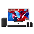 Imagem da oferta Combo LG Smart TV OLED evo AI C4 4K 55 polegadas 2024 + SoundBar S60TR 5.1 Canais Bluetooth 5.3 Dolby Digital | LG BR