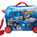 Imagem da oferta Mala Infantil Escolar Luxcel Hot Wheels