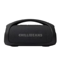 Imagem da oferta Caixa de Som Chilli Beans Boombox G Bluetooth Resistente a Àgua Led Show Voice Call Preto - JM3500