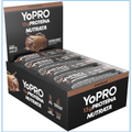 Imagem da oferta Barra YoPRO Sabor Chocolate - Nutrata Display C 12 Barras de 40g