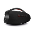 Imagem da oferta Caixa de Som Boombox Plus AIWA BBS-01-LBL 200W BT 30H IP66 USB RGB