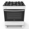 Imagem da oferta Fogão 5 Bocas A Gás Acendimento Automático Realce Glass Bivolt Cr212 Branco Branco 127/220