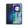 Imagem da oferta Smartphone Samsung Galaxy M55 256GB 5G 8GB RAM Azul Escuro Tela 67" Câm Tripla + Selfie 50MP Dual Chip