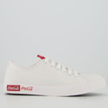 Imagem da oferta Tênis Coca Cola Blend Classic Branco