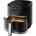 Imagem da oferta Fritadeira Sem Óleo Air Fryer Digital 5L Mondial Preto 2000W 220V - AF-50-DV