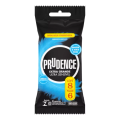 Imagem da oferta Preservativo Masculino Lubrificado Ultra Sensível Prudence Extra Grande Pacote Leve 8 Pague 6 Unidades