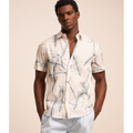 Imagem da oferta Camisa em Voil com Estampa Floral Outline