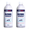 Imagem da oferta Álcool Isopropilico 99,80% Togmax 500ml 2 Unidades