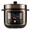 Imagem da oferta Panela de Pressão Philco Multifuncional Digital Gold PPP05G 5L - 110v