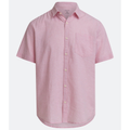 Imagem da oferta Camisa Comfort Básica em Linho com Bolso Frontal Tam P