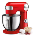 Imagem da oferta Batedeira Planetaria Cuisinart Inox Vermelho 12 Velocidades Frequência 1800 127V