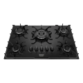 Imagem da oferta Fogão cooktop com alimentação gás - Itatiaia 5 Bocas tripla chama cor preto - 5 queimadores