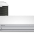 Imagem da oferta Ar Condicionado Split Hi Wall On/off R-32 Electrolux Color Adapt 9000 Btus Frio 220V