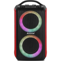 Imagem da oferta Amvox Caixa de Som Amplificada ACA 600 Bagvox Red - 600W RMS Bluetooth Equalizador USB Bateria Recarregável