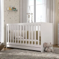 Imagem da oferta Berço 3 em 1 para Colchão 60 x 130cm vira sofá e minicama 3 anos de garantia Multimóveis Branco