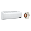 Imagem da oferta Combo Ar Condicionado Split Inverter Samsung WindFree Connect Sem Vento Quente e Frio 12.000 BTUs e Galaxy Watch7 BT 40mm