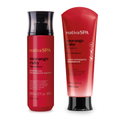 Imagem da oferta Combo Nativa SPA Morango Ruby: Body Splash 200ml + Loção Corporal 200ml