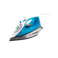 Imagem da oferta Black Decker Ferro de Passar Roupa com Vaporizador Base Antiaderente Azul e Branco Modelo FX3060 110V