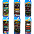 Imagem da oferta Pacote 5 Carros Sortidos Hot Wheels Mattel