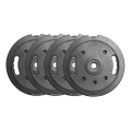 Imagem da oferta Anilha Dúctil Injetada Musculação Fitness Kit 4x10kg