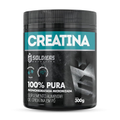 Imagem da oferta Creatina Monohidratada Pote 300g - 100% Pura Importada - Soldiers Nutrition