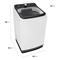 Imagem da oferta Lavadora De Roupas 13kg Branca Midea Wave Branco