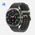 Imagem da oferta Samsung Galaxy Watch Ultra Smartwatch 47mm LTE Galaxy AI Titânio