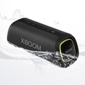Imagem da oferta Caixa de Som Portátil LG XBOOM Go XG5S Bluetooth 20W RMS IP67 Até 18h de Bateria Fibra de Carbono Preto