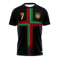 Imagem da oferta Camisa Cristiano Ronaldo Cr7 Portugal Vermelha E Verde