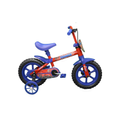 Imagem da oferta Bicicleta Infantil Arco Íris A12 TK3 Track Vermelho/Azul