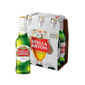 Imagem da oferta Cerveja Stella Artois Puro Malte - Premium American Lager 6 Unidades Long Neck 330ml