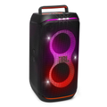 Imagem da oferta Caixa de Som JBL Partybox 120 com 160W RMS Bluetooth 5.4 Alça Dobrável e Resistência a Água IPX4 Preto""rawName"