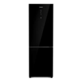 Imagem da oferta Refrigerador Panasonic Frost Free 397L Black Glass - NR-BB41GV1BB