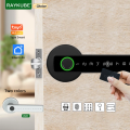 Imagem da oferta Raykube m5 tuya ble fechadura inteligente com impressão digital fechadura eletrônica digital com senha/chave/cartão i