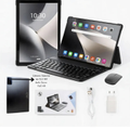 Imagem da oferta Tablet 10 C10 Octa-Core 8GB RAM 256GB 4G Dual Chip Wi-Fi Android Teclado Capa Touch