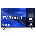 Imagem da oferta Samsung Smart TV 58" UHD 4K 58CU7700 2023 Processador Crystal 4K Gaming Hub Visual Livre de Cabos